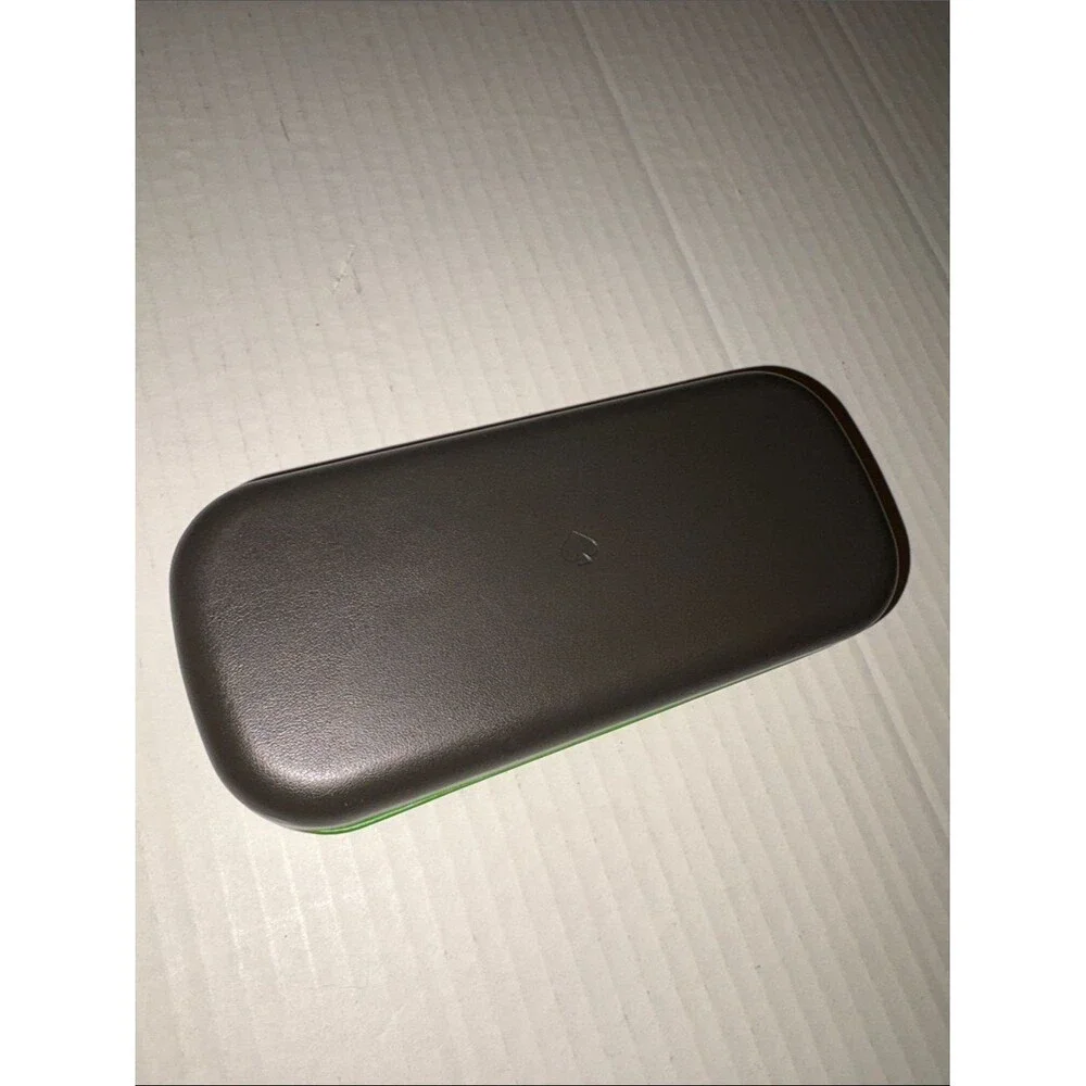 Kate Spade Hard Glasses Case Green & Black